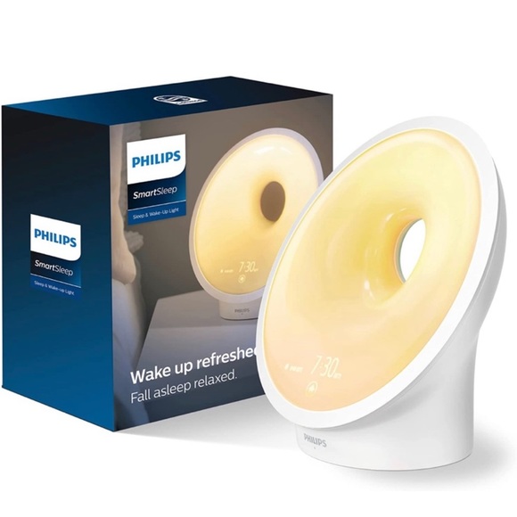 phillips Other - PHILIPS NEW SmartSleep Sleep and Wake-Up Light, Simulated Sunrise and Sunset